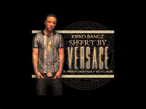 shirt by versace kirko|BTS: Kirko Bangz .